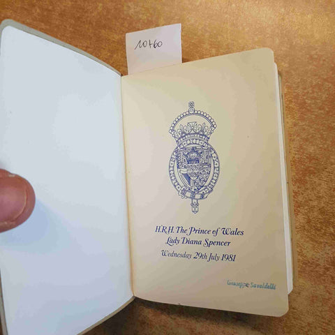 THE HOLY BIBLE old and new testaments H.R.H. PRINCE OF WALES LADY DIANA SPENCER