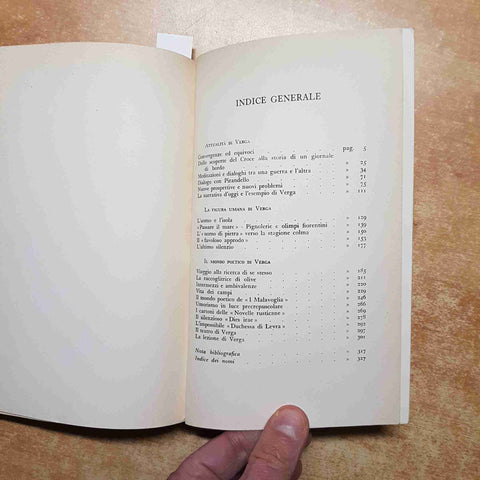 INTRODUZIONE A VERGA Ines Scaramucci 1965 LA SCUOLA