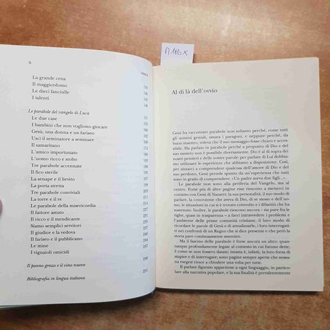 LE PARABOLE EVANGELICHE Bruno Maggioni 1998 VITA E PENSIERO
