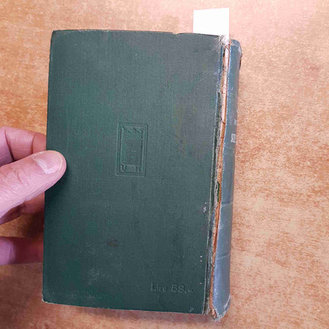 DIZIONARIO DI SCIENZE FILOSOFICHE manuali Hoepli 3°EDIZIONE - C. RANZOLI 1926