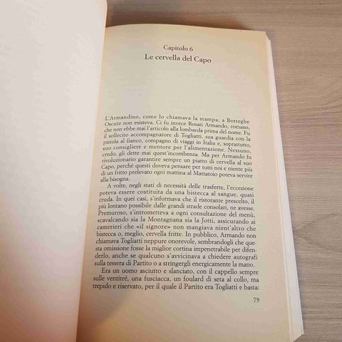 QUANDO LE BOTTEGHE ERANO OSCURE 1944 1969 UOMINI E STORIE DEL COMUNISMO - 1997