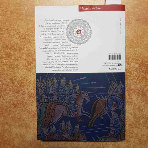 STORIA MEDIEVALE - MASSIMO MONTANARI 2022 LATERZA