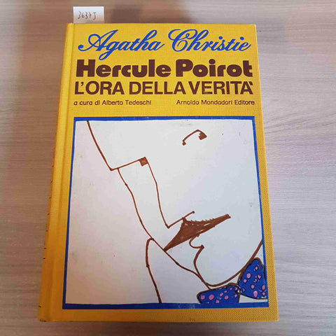 HERCULE POIROT L'ORA DELLA VERITA' - AGATHA CHRISTIE - MONDADORI - 1979