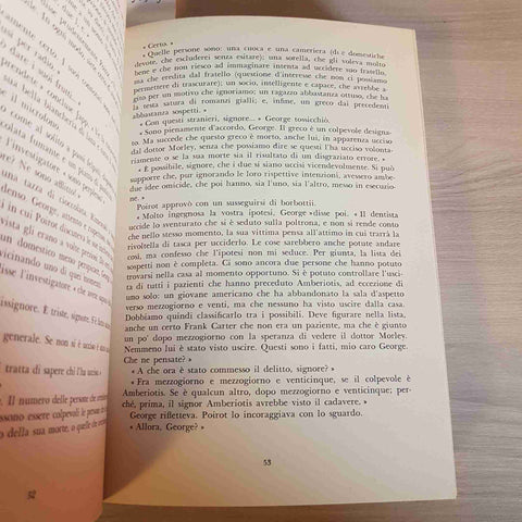 HERCULE POIROT L'ORA DELLA VERITA' - AGATHA CHRISTIE - MONDADORI - 1979