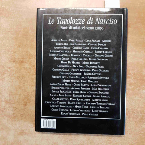 LE TAVOLOZZE DI NARCISO storie di artisti del nostro tempo PAOLO LEVI MONDADORI