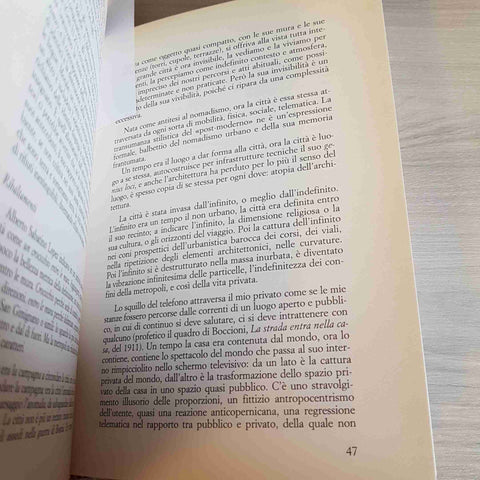 QUESTA NOSTRA BENEDETTA MALEDETTA CITTA' - CARLO MARIA MARTINI - GRIBAUDI 1996