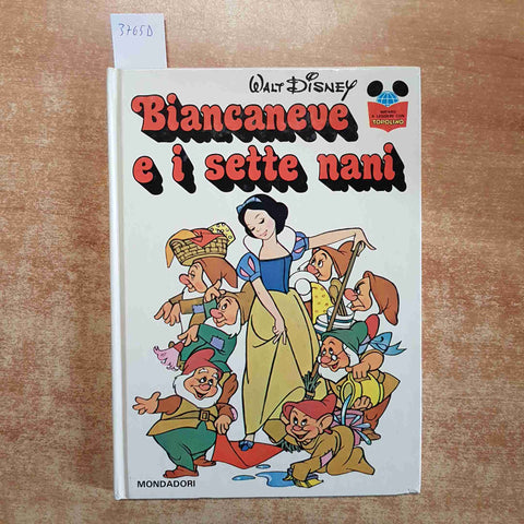 BIANCANEVE E I SETTE NANI walt disney MONDADORI imparo a leggere con Topolino