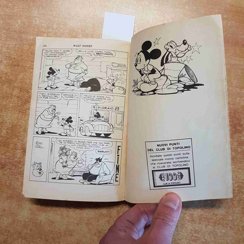 TOPOLINO '76 supplemento almanacco topolino n° 231 MONDADORI 1976 WALT DISNEY