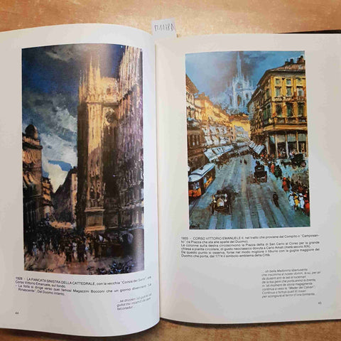 LA MILANO DI QUINTO GIOVANETTI i maestri della pittura EUROARTE ROMA 1982