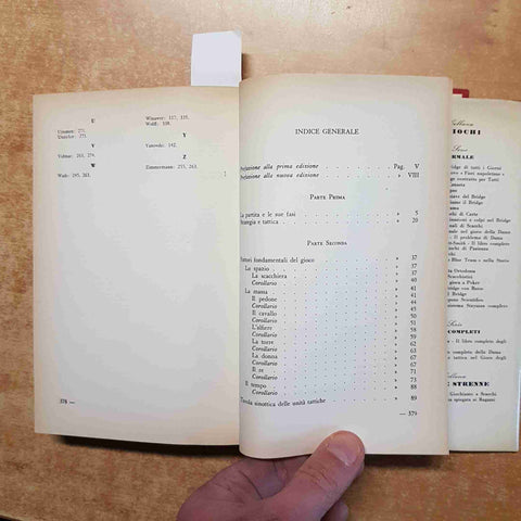 STRATEGIA E TATTICA NEL GIOCO DEGLI SCACCHI 1967 ENRICO PAOLI - MURSIA
