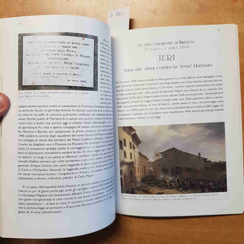 IL RISORGIMENTO A MILANO E IN LOMBARDIA Gabriele Moroni 2011 EDIZIONI SELECTA