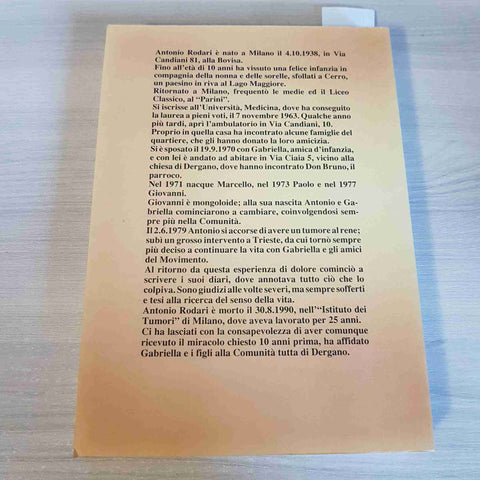 LA CAMOMILLA HA SCONFITTO IL CANCRO tumore ANTONIO RODARI - 1992