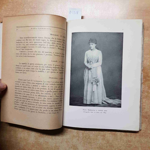 MARIA BASKIRCEVA La mia vita e la mia morte PARTE SECONDA 1945 EDITORIALE DOMUS
