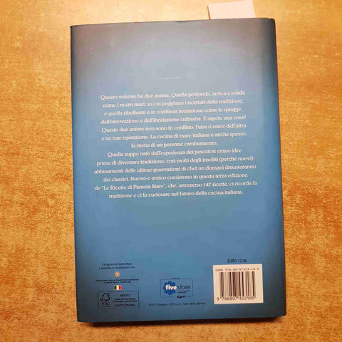 TESSA GELISIO - LE RICETTE DI PIANETA MARE 2011 FIVESTORE pesce