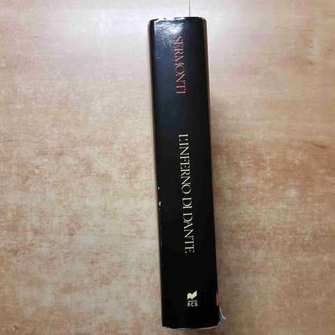 VITTORIO SERMONTI - L'INFERNO DI DANTE 1991 RIZZOLI 2°ediz. GIANFRANCO CONTINI