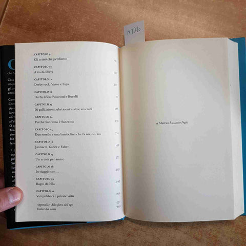 MAIO LUZZATTO FEGIZ Troppe Zeta nel cognome 2017 HOEPLI prefazione PIPPO BAUDO