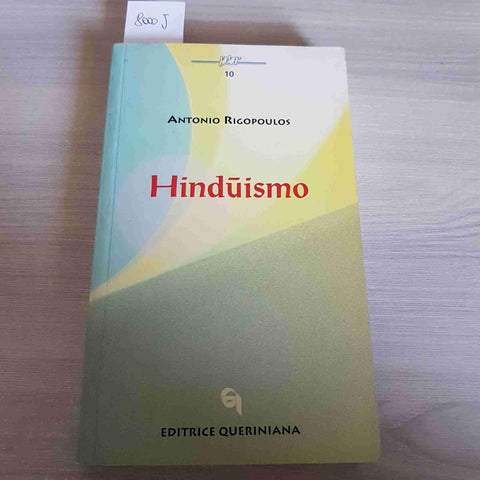 HINDUISMO - ANTONIO RIGOPOULOS - QUERINIANA - 2005