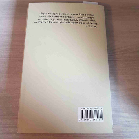 LA CITTA' DEL DIAVOLO - ANGELA VALLVEY - GUANDA - 2007
