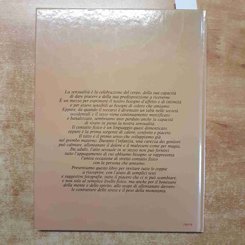 IL MASSAGGIO IL PIACERE Nitya Lacroix CDE 1989 illustrato MASSAGGIO SENSUALE