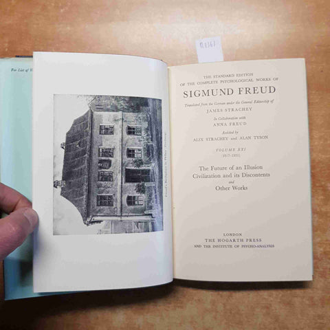 FREUD The future of an illusion Civilization and its discontents HOGART PRESS