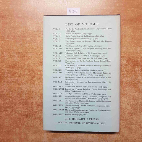 FREUD Beyound the pleasure principle, group psychology THE HOGARTH PRESS