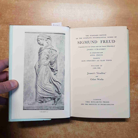 FREUD Jensen's Gradiva and other works THE HOGARTH PRESS