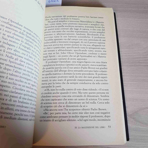 LO SCANDALO DI PADRE BROWN - G. K. CHESTERTON - 1999