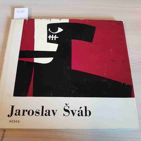 JAROSLAV SVAB NCSVU - 1966 EDICE GRAFIKA svazek 3 LUBOS HLAVACEK