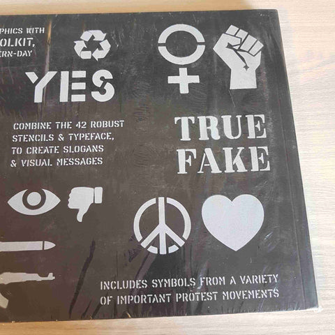 PROTEST STENCIL TOOLKIT - LAURENCE KING