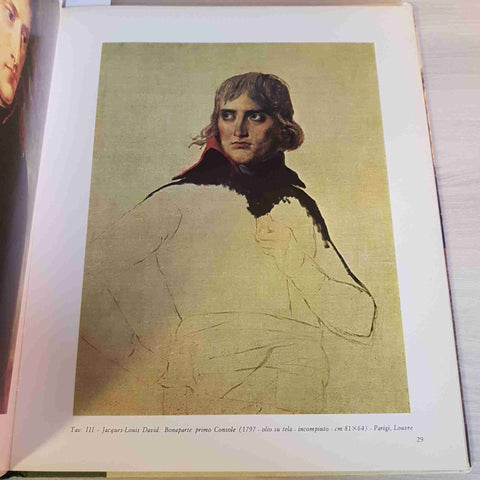 DAVID E LA PITTURA NAPOLEONICA - MENSILI D'ARTE - FRATELLI FABBRI - 1967