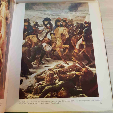 DAVID E LA PITTURA NAPOLEONICA - MENSILI D'ARTE - FRATELLI FABBRI - 1967