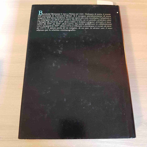 STORIA DELL'INQUISIZIONE SPAGNOLA - BERTOLOME' BENNASSAR 1°ediz. RIZZOLI 1980