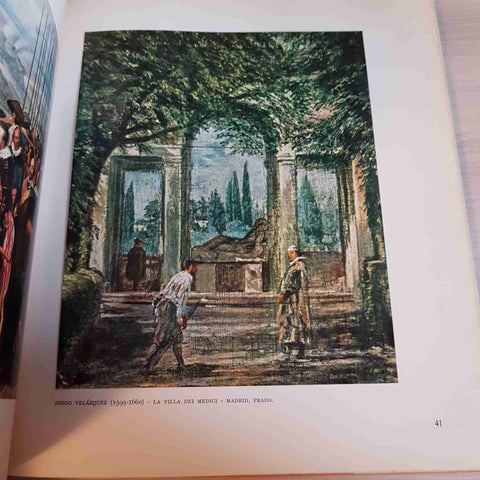 PITTURA SPAGNOLA DAL SEICENTO AI TEMPI MODERNI - CORREA - ARTI GRAFICHE - 1963