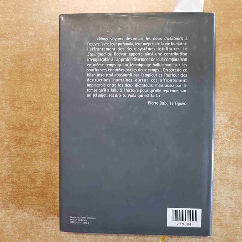 STALINGRAD Antony Beevor 1998 Editions France Loisirs STALINGRADO