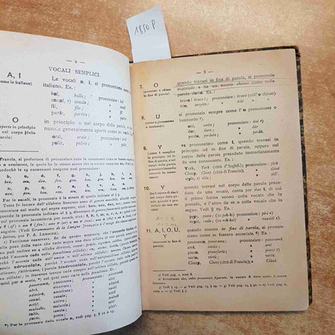 NUOVA GRAMMATICA TEORICO PRATICA LINGUA FRANCESE 1 fonologia e grammatica BASSI