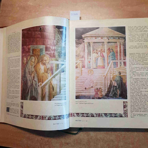 LA SACRA BIBBIA FABBRI 1965 VOLUME 6 I VANGELI E GLI ATTI DEGLI APOSTOLI