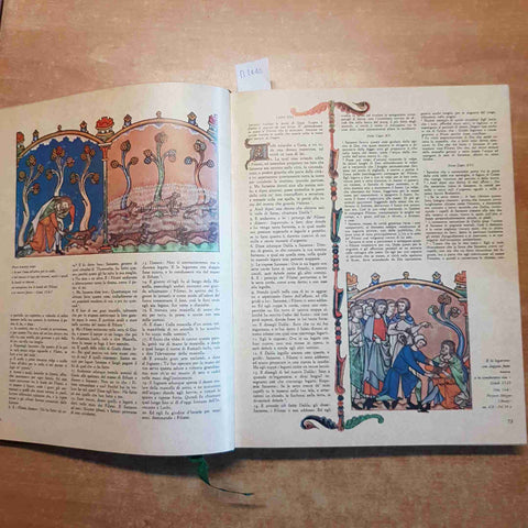 LA SACRA BIBBIA FABBRI 1963 VOLUME 2 I LIBRI STORICI