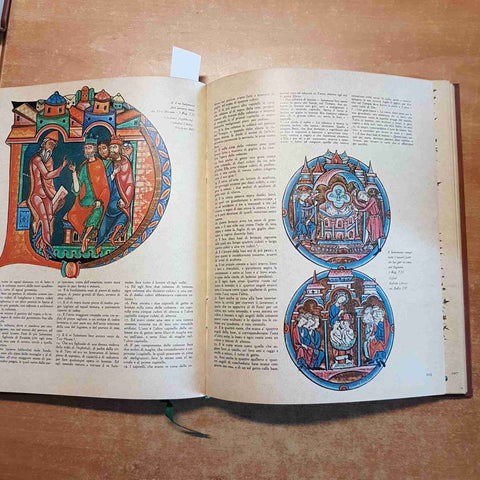 LA SACRA BIBBIA FABBRI 1963 VOLUME 2 I LIBRI STORICI
