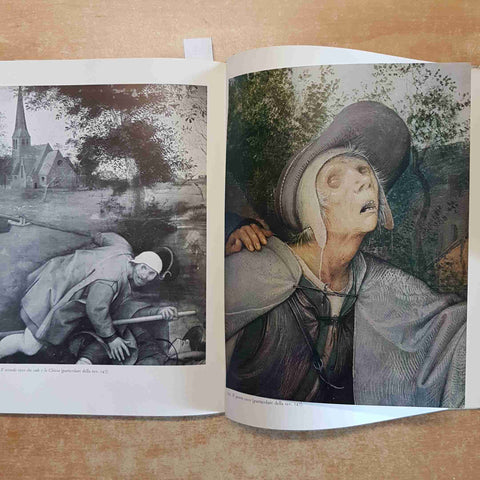 TUTTA LA PITTURA DI BRUEGEL Grossmann 1956 Phaidon Sansoni
