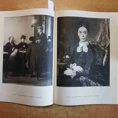 I GRANDI MAESTRI DELLA PITTURA ITALIANA DELL'OTTOCENTO volume 2° 1959 RIZZOLI