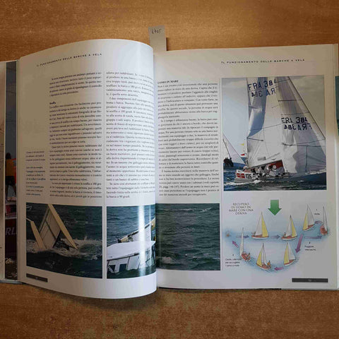 LA VELA GUIDA PRATICA ILLUSTRATA Dace Cox 2004 DE AGOSTINI nautica regate barca