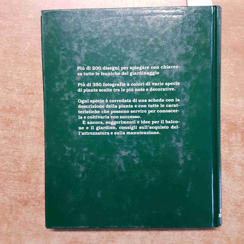 MANUALE DI GIARDINAGGIO SCEGLIERE E COLTIVARE Gigliola Magrini 1992 FABBRI