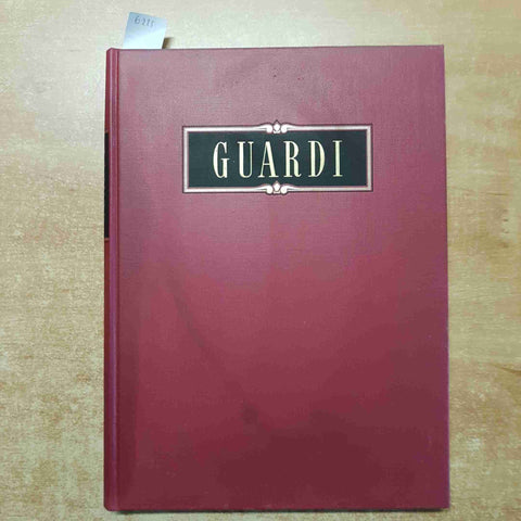 FRANCESCO GUARDI 1952 VITTORIO MOSCHINI Aldo Martello Editore