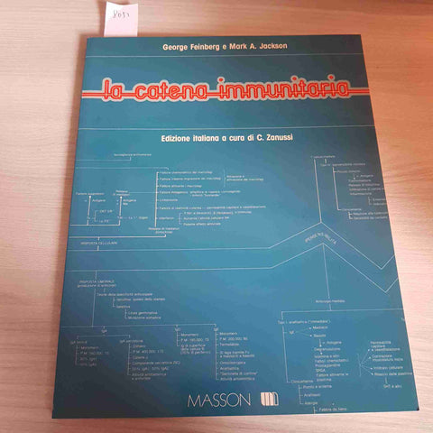 LA CATENA IMMUNITARIA - FEINBERG, JACKSON - MASSON - 1985