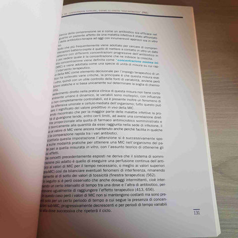 VIRULENZA BATTERICA ED ANTIBIOTICI - PIER CARLO BRAGA - MEDISERVE - 1999