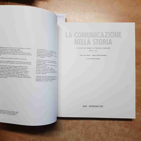 LA COMUNICAZIONE NELLA STORIA Medioevo Islam 1992 SEAT lo sviluppo del pensiero