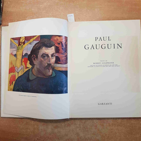 PAUL GAUGUIN testo di Robert Goldwater 1958 GARZANTI