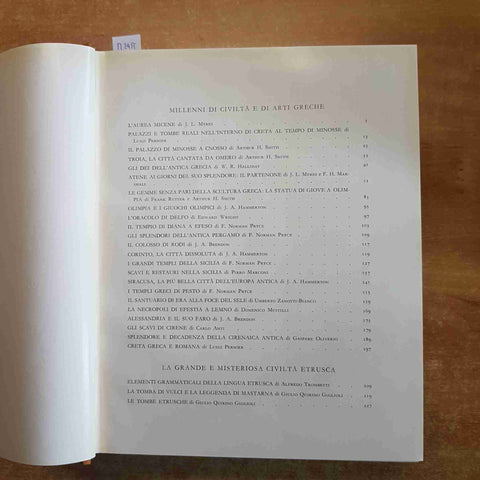 LE MERAVIGLIE DEL PASSATO 2 VOLUMI MONDADORI 1955 etruschi bizantina assiro asia