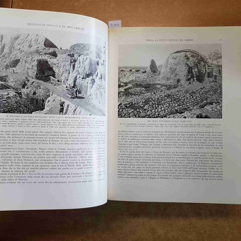 LE MERAVIGLIE DEL PASSATO 2 VOLUMI MONDADORI 1955 etruschi bizantina assiro asia