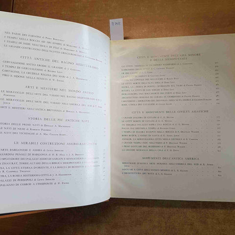 LE MERAVIGLIE DEL PASSATO 2 VOLUMI MONDADORI 1955 etruschi bizantina assiro asia